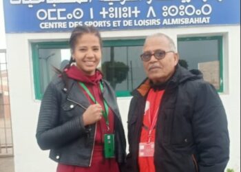 الملاكمة غيثة هدرازي تمثل الكوكب المراكشي بنهائيات البطولة الوطنية