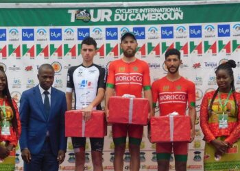 أشرف الدغمي ينهي طواف الكامرون خامسا في الترتيب العام و ثاني أحسن متسابق شاب