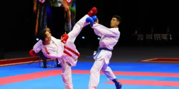 عبد العالي جينة يمنح المغرب ميدالية نحاسية ببطولة العالم للكراطي