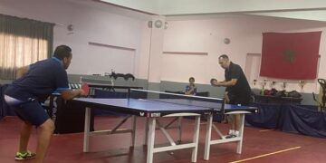 فريق الكوكب المراكشي لكرة الطاولة يتأهل لنصف نهائي كأس العرش