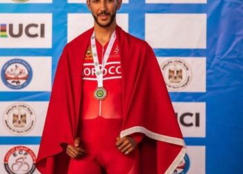 ما نشرته جريدة المنتخب عن دراج الكوكب المراكشي أشرف الدغمي