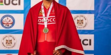 ما نشرته جريدة المنتخب عن دراج الكوكب المراكشي أشرف الدغمي