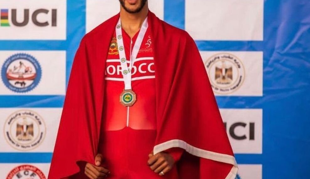 ما نشرته جريدة المنتخب عن دراج الكوكب المراكشي أشرف الدغمي