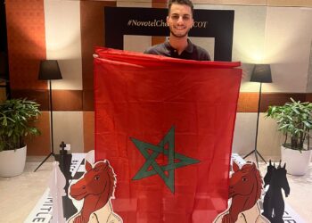 شطرنجي الكوكب المراكشي نسيم زريكم يتأهل لانطلاق دوري شناي الدولي بالهند