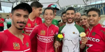 ما كتبته اليوم 24 عن دراج الكوكب المراكشي أشرف الدغمي