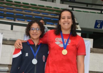 سباحة الكوكب المراكشي فدوى فدادي تتوج بطلة للمغرب