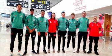 دراج الكوكب المراكشي ، بطل المغرب و أفريقيا أشرف الدغمي ، يخوض غمار بطولة العالم لسباق الدراجات بأستراليا