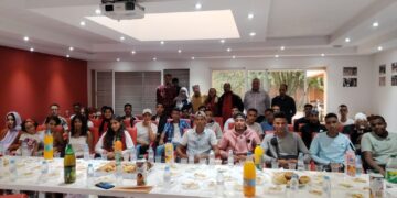 الكوكب المراكشي يحتفي بأبطاله في ألعاب القوى