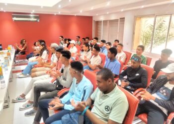 الكوكب المراكشي يحتفي بأبطاله في ألعاب القوى