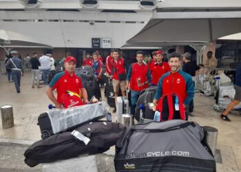 فضية و نحاسية لنجم الكوكب المراكشي في البطولة العربية للدراجات