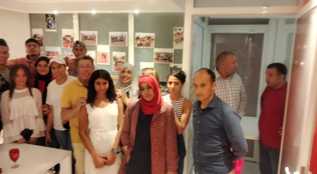 الكوكب المراكشي يحتفي بأبطاله في ألعاب القوى