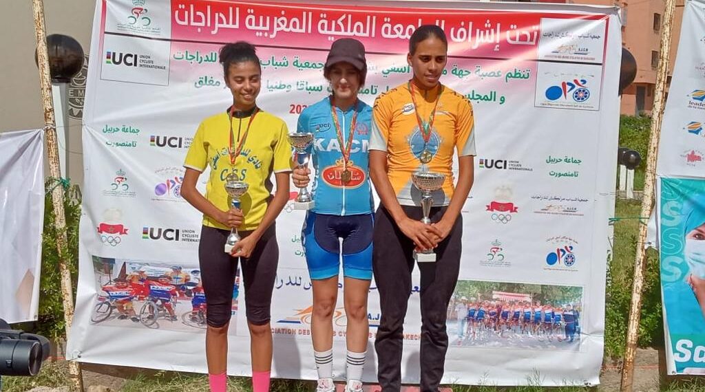 دراجة الكوكب المراكشي تفتتح موسم المنافسة بالذهب