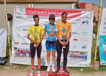 دراجة الكوكب المراكشي تفتتح موسم المنافسة بالذهب