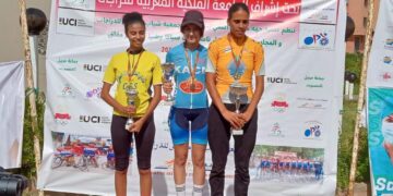 دراجة الكوكب المراكشي تفتتح موسم المنافسة بالذهب