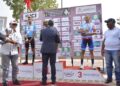 دراج الكوكب المراكشي العميد عدنان عربية يحل ثالثا بالمرحلة الثالثة لطواف خنيفرة بني ملال