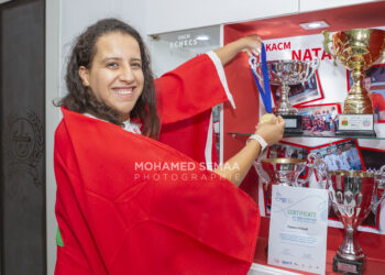 نادي الكوكب المراكشي يغني خزينته بما حصده أبطاله من نفائس الذهب و الفضة لموسم 2021\22