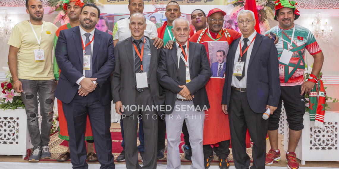 نادي الكوكب المراكشي يغني خزينته بما حصده أبطاله من نفائس الذهب و الفضة لموسم 2021\22