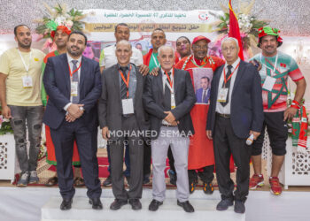 نادي الكوكب المراكشي يغني خزينته بما حصده أبطاله من نفائس الذهب و الفضة لموسم 2021\22