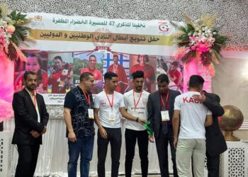 نادي الكوكب الرياضي المراكشي بالروح و الجسد يحضر بمونديال قطر لدعم المنتخب الوطني