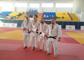 الكوكب المراكشي للجيدو تتوج وصيفة لبطولة المغرب