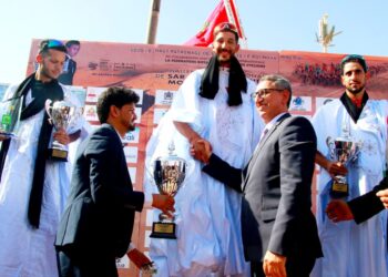 دراج الكوكب المراكشي أشرف الدغمي يتوج بجائزة ولي العهد الأمير مولاي الحسن