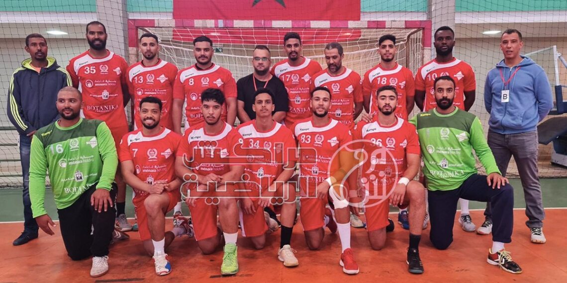 تعادل فريق الكوكب المراكشي لكرة اليد يؤكد على عودة التنافسية