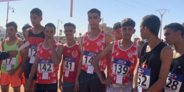 فريق الكوكب المراكشي لألعاب القوى يتألق بالعدو الريفي بين المناطق