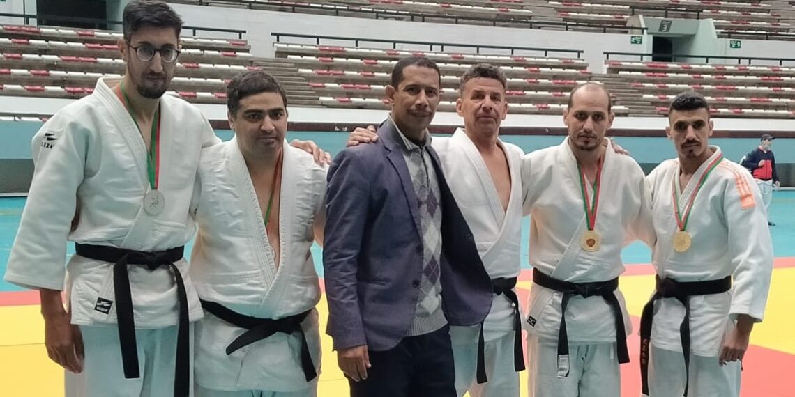 أبطال الكوكب المراكشي للجيدو ينافسون على لقب البطولة العربية بمراكش