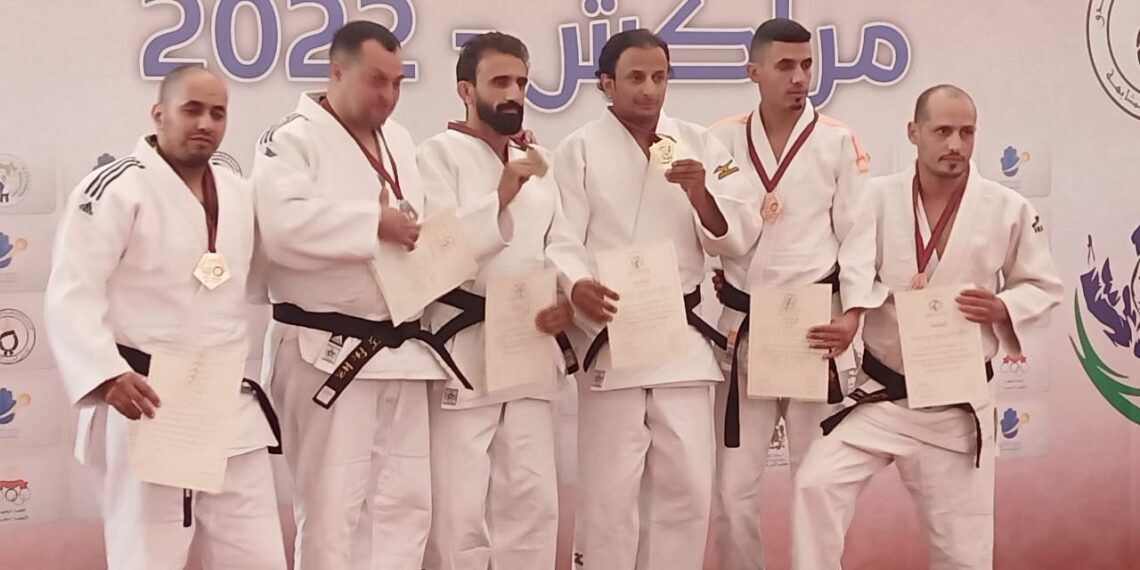 الكوكب المراكشي للجيدو يفتتح منافسات البطولة العربية ببرونزية ثمينة
