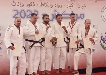 الكوكب المراكشي للجيدو يفتتح منافسات البطولة العربية ببرونزية ثمينة