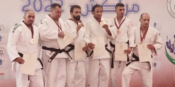 الكوكب المراكشي للجيدو يفتتح منافسات البطولة العربية ببرونزية ثمينة