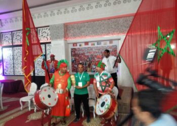 تأهل المنتخب المغربي للدور الثاني من منافسات كأس العالم يراقص المراكشيين تحت زخات أمطار الخير