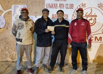 الكوكب المراكشي للكرة الحديدية يتوج بدوري الإستقلال