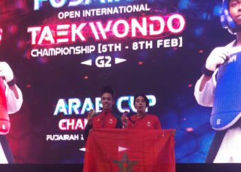 نجمة الكوكب المراكشي تفوز بذهبية البطولة العربية بالإمارات