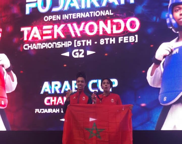نجمة الكوكب المراكشي تفوز بذهبية البطولة العربية بالإمارات