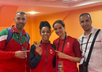 نجمة الكوكب المراكشي تفوز بذهبية البطولة العربية بالإمارات
