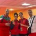 نجمة الكوكب المراكشي تفوز بذهبية البطولة العربية بالإمارات