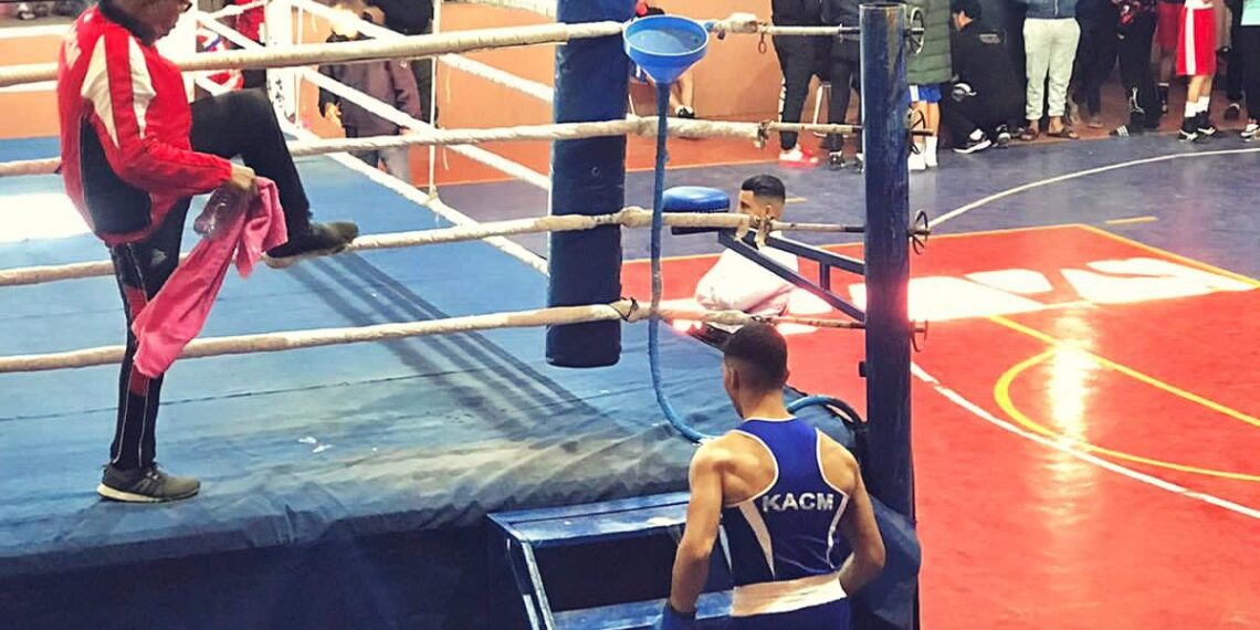 ملاكمو الكوكب الرياضي المراكشي على أتم استعداد للمنافسة على اللقب