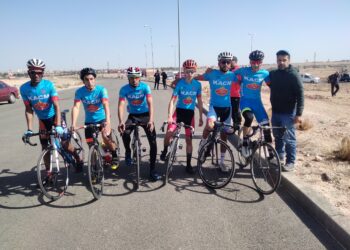 الفئات السنية للكوكب المراكشي بمقدمة سباق بنجرير للدراجات
