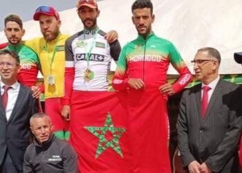 دراج الكوكب المراكشي أشرف الدغمي يتوج بموريتانيا و المنتخب المغربي يتصدر الترتيب العام