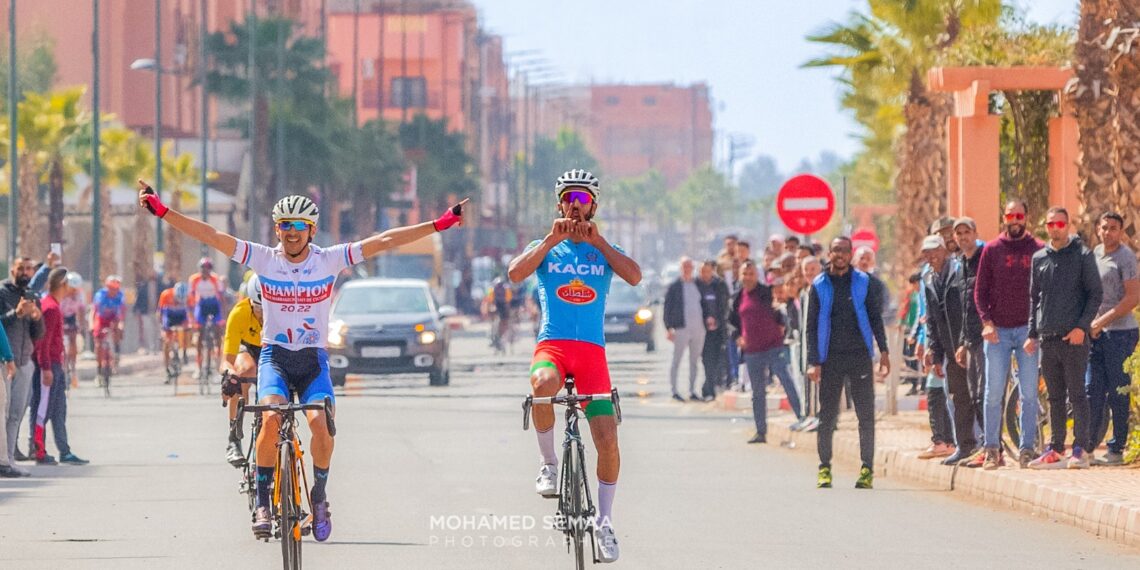 دراجة الكوكب الرياضي المراكشي تكرس تفوقها وطنيا