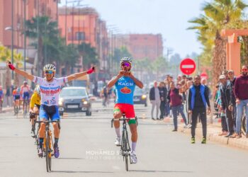 دراجة الكوكب الرياضي المراكشي تكرس تفوقها وطنيا