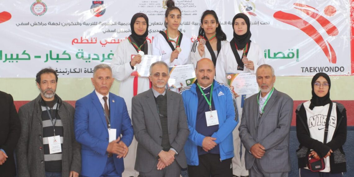 فريق الكوكب الرياضي المراكشي للتيكواندو يتصدر المتأهلين