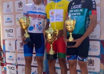 أشرف الدغمي يفوز بالمرحلة 2 لطواف مراكش أسفي و ينتزع القميص الأصفر