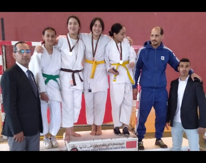 بعد تألقهم بالبطولة الجهوية ، أبطال الكوكب المراكشي للجيدو يتأهلون للبطولة الوطنية