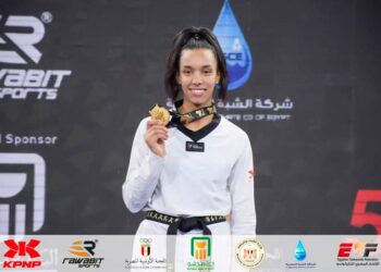 عين بطلة الكوكب المراكشي التيكواندو على بطولة العالم