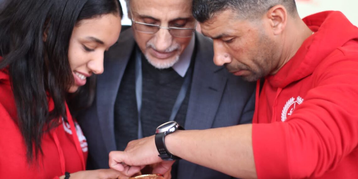 عين بطلة الكوكب المراكشي التيكواندو على بطولة العالم