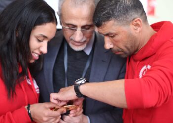 عين بطلة الكوكب المراكشي التيكواندو على بطولة العالم