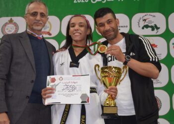 عين بطلة الكوكب المراكشي التيكواندو على بطولة العالم