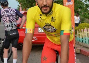 دراج الكوكب المراكشي أشرف الدغمي يتوج بطلا لطواف البنين للدراجات